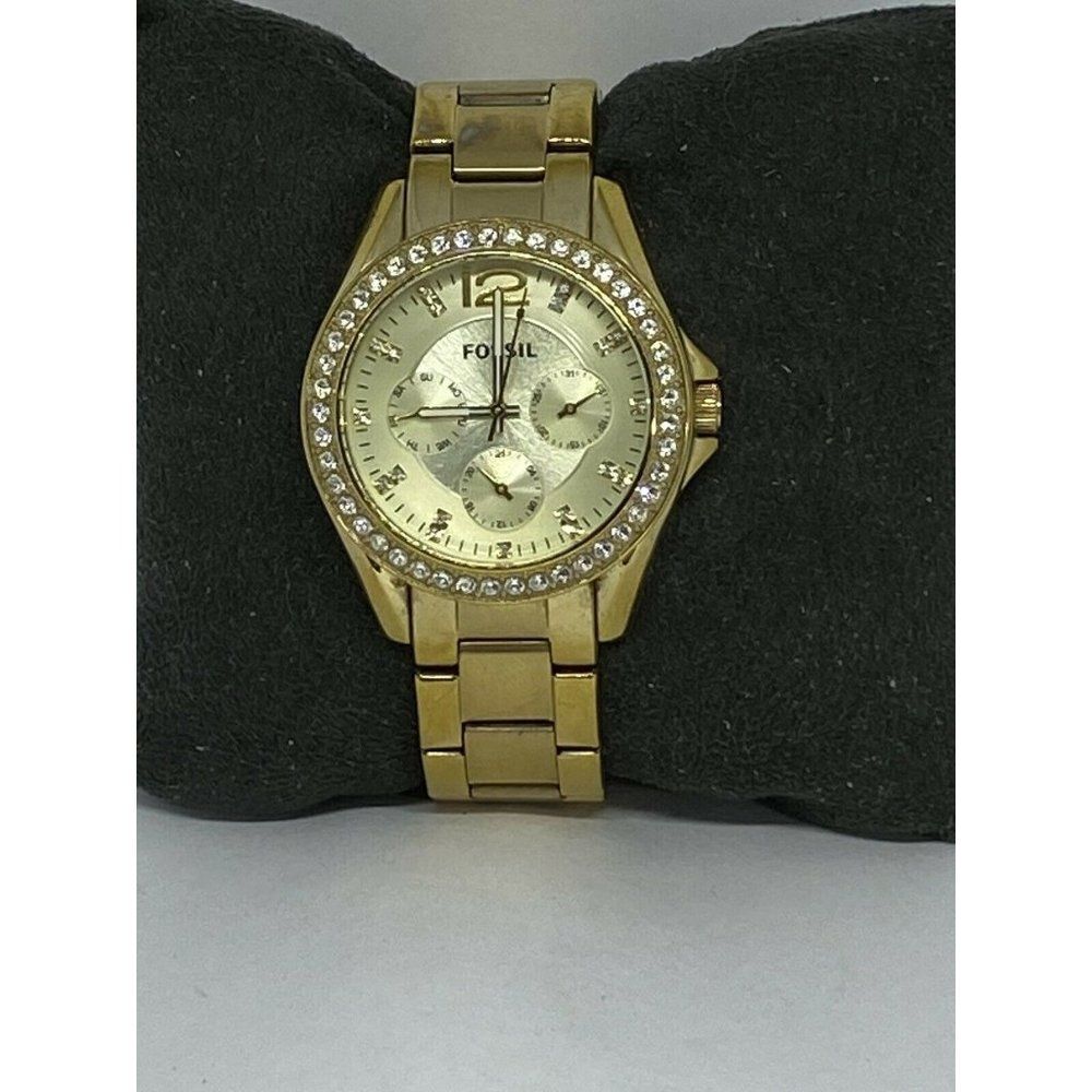 Fossil ES3203 Women's Stainless Steel Analog Champ